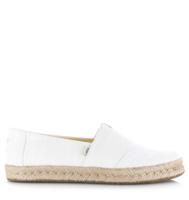 TOMS Toms - Alpargata Rope 2.0 | White Wit Katoen Espadrilles Dames