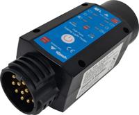 Berger & Schröter Trailertester 3,6 V LED aanhangwagen ISO11446 48252 ISO11446