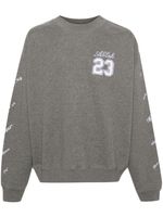 Off-White sweat 23 Skate - Gris