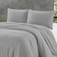 Zensation Dekbedovertrek Bamboo Touch Grey-200x200/220