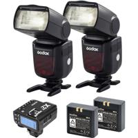 Godox Speedlite V860II Canon Duo X2 Trigger Kit