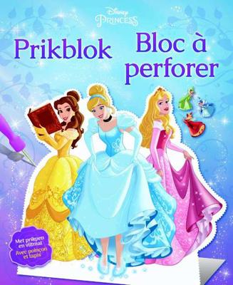 Disney prikblok Princess / Disney bloc à perforer Princesse - Paperback (9789044749533) Disney prikblok Princess / Disney bloc à perforer Princesse - Paperback (9789044749533)
