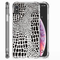 Apple iPhone X | Xs Case Anti-shock Slangenprint - thumbnail