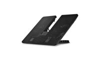 DeepCool U PAL laptop cooling pad 39,6 cm (15.6") 1000 RPM Zwart - thumbnail