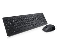 Dell KM636 - Tastatur-und-Maus-Set - USA International (QWERTY) - Schwarz