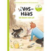 Boek Vos en Haas de Boom van Uil - thumbnail