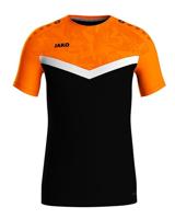 JAKO Iconic T-shirt - functioneel shirt heren korte mouwen, duurzaam sportshirt van 100% gerecycled polyester, vochtafvoerend en ademend