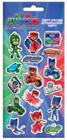 Diakakis stickervel PJ Masks jongens puffy 10 x 22 cm papier