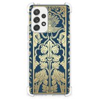 Samsung Galaxy A53 5G Case Beige Flowers - thumbnail