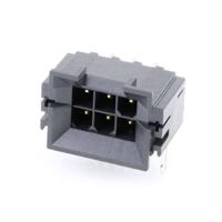 Molex 438100013 Male behuizing (board) Totaal aantal polen: 6 Inhoud: 1 stuk(s) Tray - thumbnail