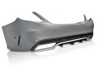 Tuning-Tec Achterbumper MERCEDES W205 14- C63 STIJL PDC