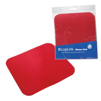 LogiLink ID0128 Muismat Rood