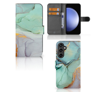 Hoesje voor Samsung Galaxy S23 FE Watercolor Mix