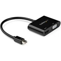 StarTech.com Mini DisplayPort naar HDMI VGA adapter 4K 60Hz - thumbnail