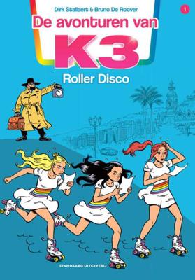 Roller Disco - Bruno de Roover, Dirk Stallaert - Paperback (9789002267093)