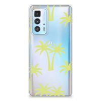 Motorola Edge 20 Pro TPU Case Palmtrees - thumbnail