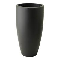elho Pure Soft Round High Bloempot Ø 50 cm - Antraciet