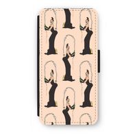 Pop Some Kim: iPhone 8 Flip Hoesje - thumbnail