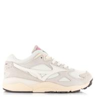 Mizuno Mizuno - Sky Medal | gardenia white snow Wit Suede Lage sneakers Unisex