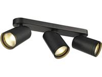 SLV 156440 LED-plafondlamp 45 W Zwart (mat) Zwart (mat)