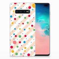 Samsung Galaxy S10 Plus TPU bumper Dots