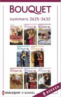 Bouquet e-bundel nummers 3625-3632 (8-in-1) - Trish Morey, Kim Lawrence, Kate Hewitt, Elizabeth Power, Jennie Lucas, Maggie Cox, Lynn Raye Harris, Jennifer Hayward - ebook