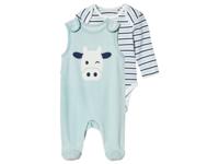 lupilu Babyset (50/56, Blauw) - thumbnail