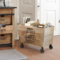 Houten kist Victor Two