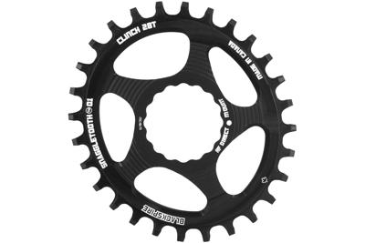 Blackspire Kettingblad snaggletooth oval raceface clinch 28 6mm offset Blackspire Kettingblad snaggletooth oval raceface clinch 28 6mm offset