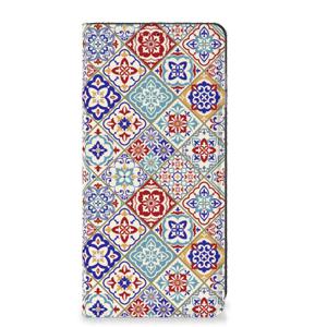 Samsung Galaxy A25 Standcase Tiles Color