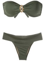 Brigitte bikini à haut bustier - Vert