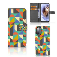 Motorola Moto G31 | G41 Telefoon Hoesje Funky Retro