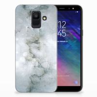 Hoesje maken Samsung Galaxy A6 (2018) Painting Grey