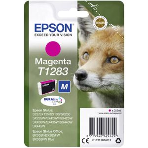 Epson Inktcartridge T1283 Origineel Magenta C13T12834012