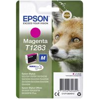 Epson Inktcartridge T1283 Origineel Magenta C13T12834012 - thumbnail