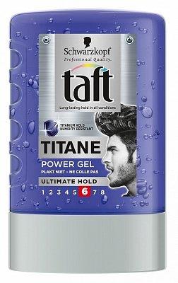 Taft Taft Titane Power Gel - 300 Ml Taft Taft Titane Power Gel - 300 Ml