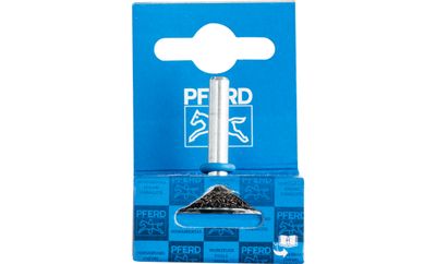PFERD POS RBU 3006/6 INOX 0,20 spaakwiel & wielborstel 3 cm