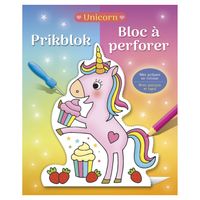 Deltas Prikblok Unicorn - thumbnail