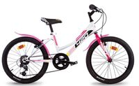 Aurelia 420 Sport 20 Inch 31 cm Meisjes 6V V-Brakes Wit - thumbnail