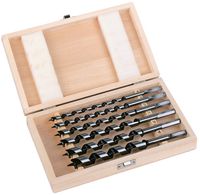 Milwaukee Accessoires Set slangenboren in houten kistje, 230 mm (6-delig) - 4932373380 - thumbnail