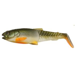 Savage Gear Craft Cannibal Paddletail 8.5Cm Olive Pearl Hot Orange