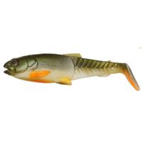 Savage Gear Craft Cannibal Paddletail 8.5Cm Olive Pearl Hot Orange - thumbnail