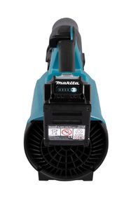 Makita UB001GZ cordless leaf blowers 230,4 km/h Zwart, Blauw 40 V Lithium-Ion (Li-Ion)