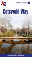 Wandelatlas Adventure Atlas Cotswold Way | A-Z Map Company