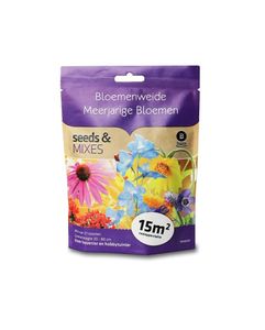 Seeds & Mixes meerjarig 15m2