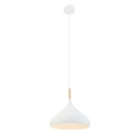 Steinhauer - Bjorr - hanglamp 30 cm - wit