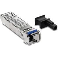 TRENDnet, single modus LC-module met dubbele golflengte 1310/1550, versie v4.0R, compatibel met standaard SFP-sleuven, tot 40 km (24,9 mijl), TEG-MGBS40D3