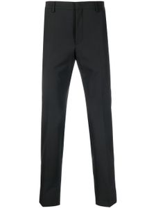 Prada pantalon de costume à coupe courte - Noir