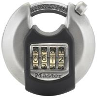 Master Lock M40EURDNUM Hangslot Zilver - thumbnail