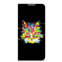 Motorola Moto E32 | Moto E32s Magnet Case Cat Color